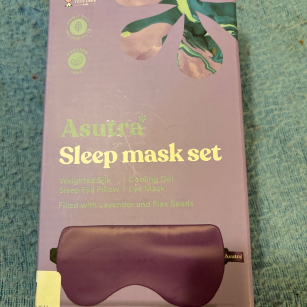 Asutra Sleep Mask Set - Picture 10 of 10